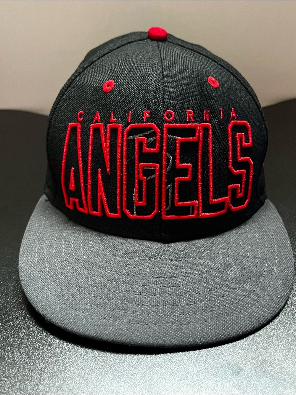 🔥 VINTAGE Y2K NEW ERA 59FIFTY CALIFORNIA ANGELS 🔥